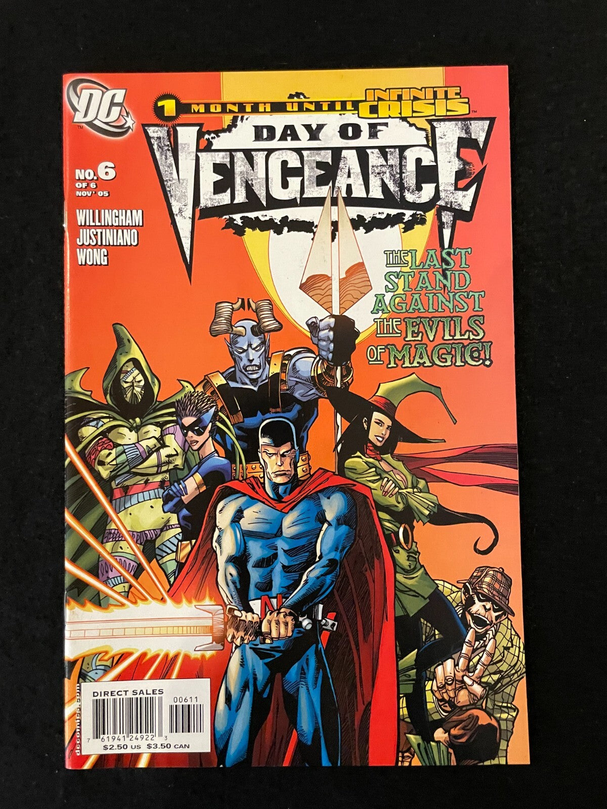 Day of Vengeance - Complete Set of 6 #1-6 (2005) DC Comics