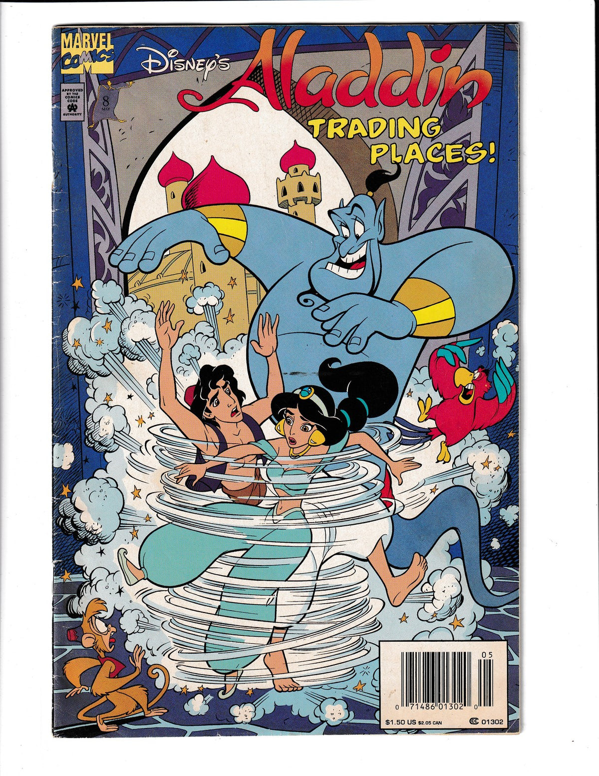 Aladdin #8 (1995) Marvel Comics