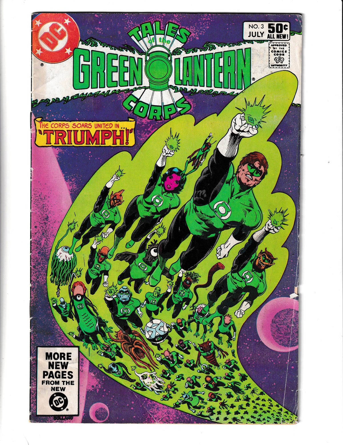 Tales of the Green Lantern Corps #3 (1981) DC Comics