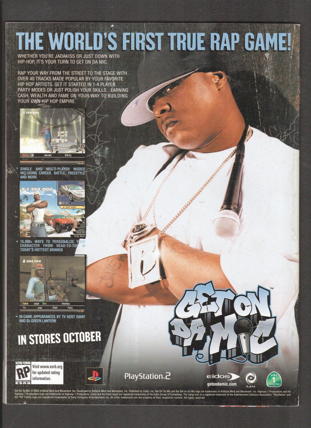 Game Pro #196 (2005) January  Comics