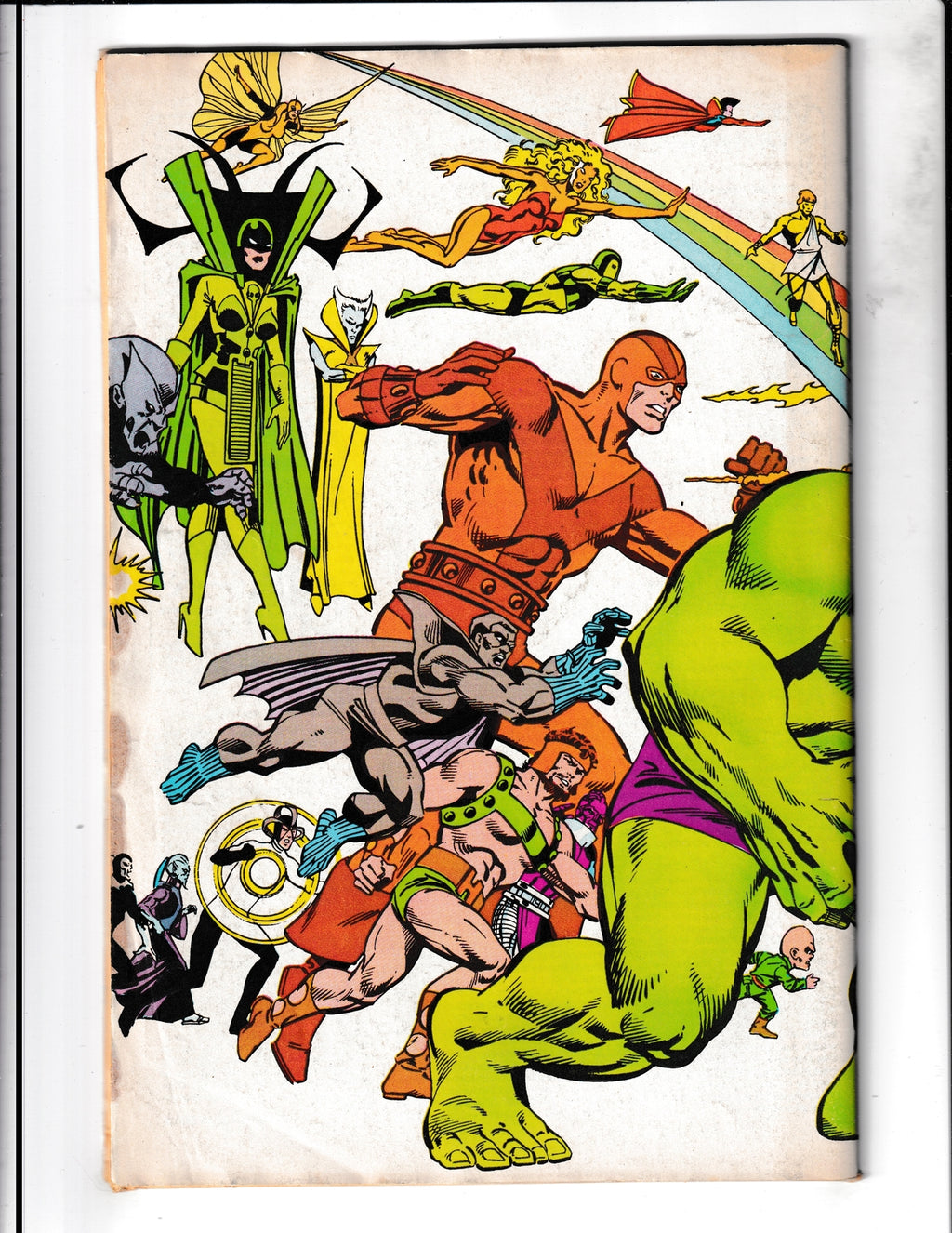 Official Handbook of the Marvel Universe #5 (1985) Marvel Comics SKU:1406