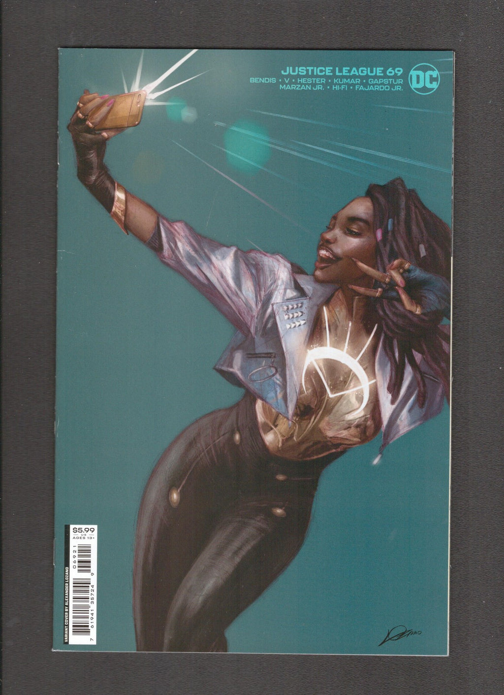 Justice League #69 (2022) Loranzo Variant DC Comics