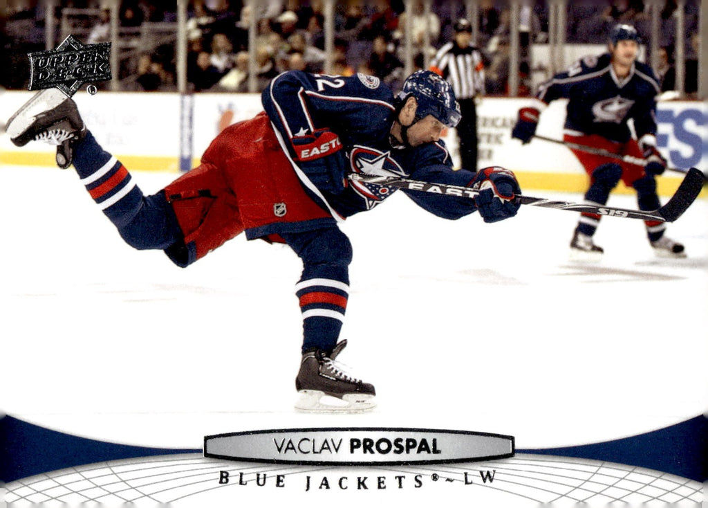 2011-12 Upper Deck #403 Vaclav Prospal Hockey Columbus Blue Jackets