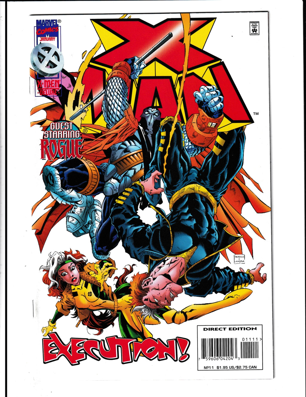X-Man #11 (1996) Higher Grade Marvel Comics