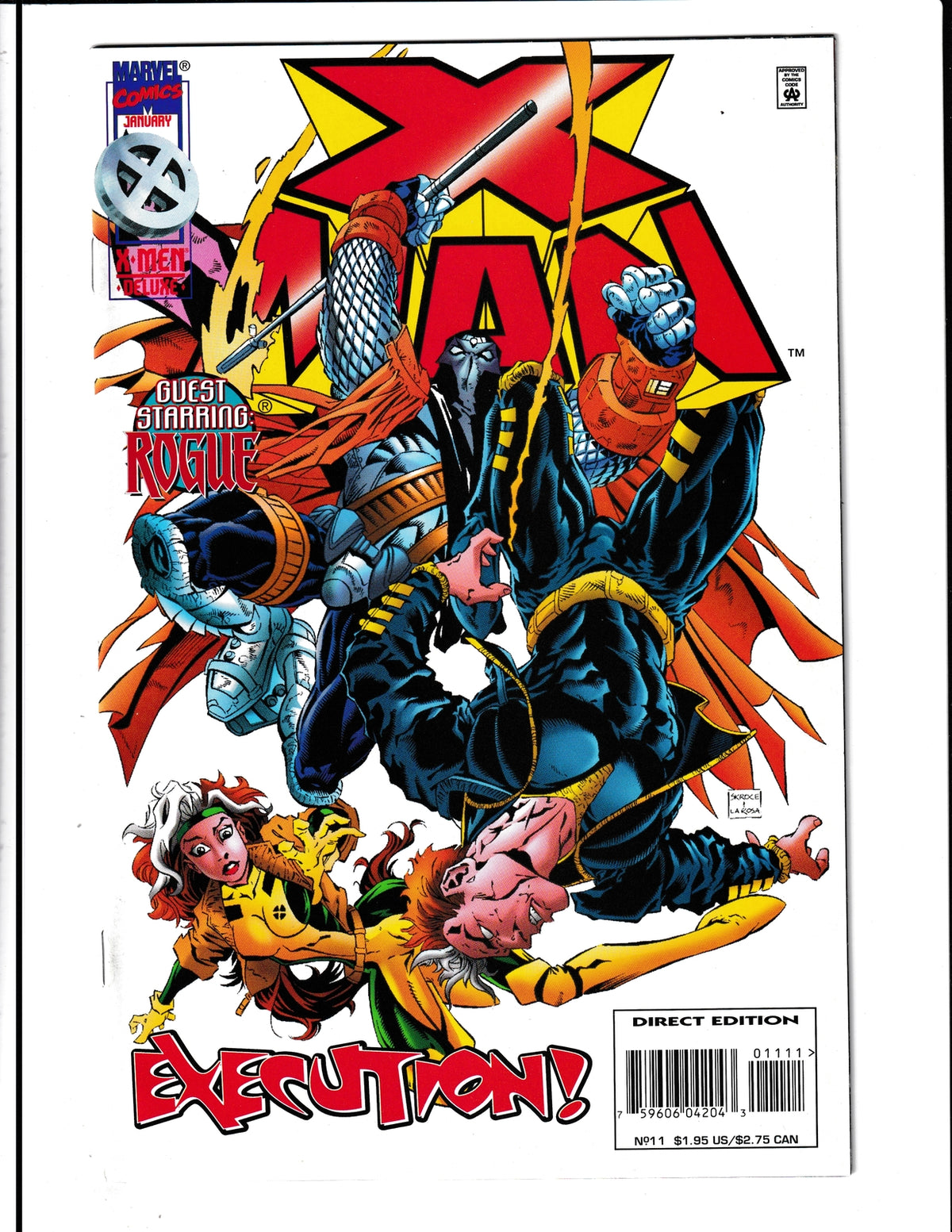 X-Man #11 (1996) Higher Grade Marvel Comics