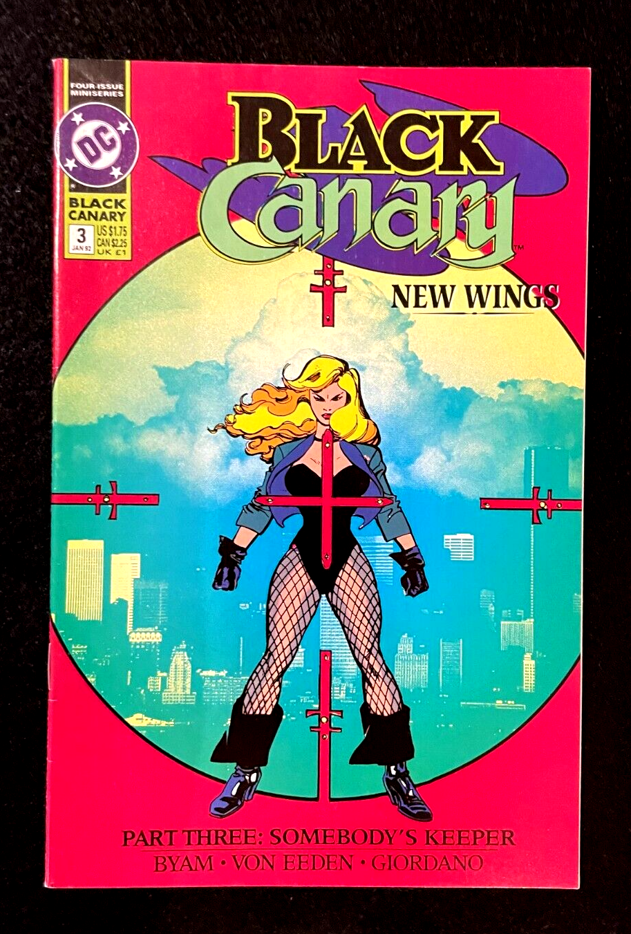 Black Canary Complete Set of 4 #1-4 (1991-92) DC Comics