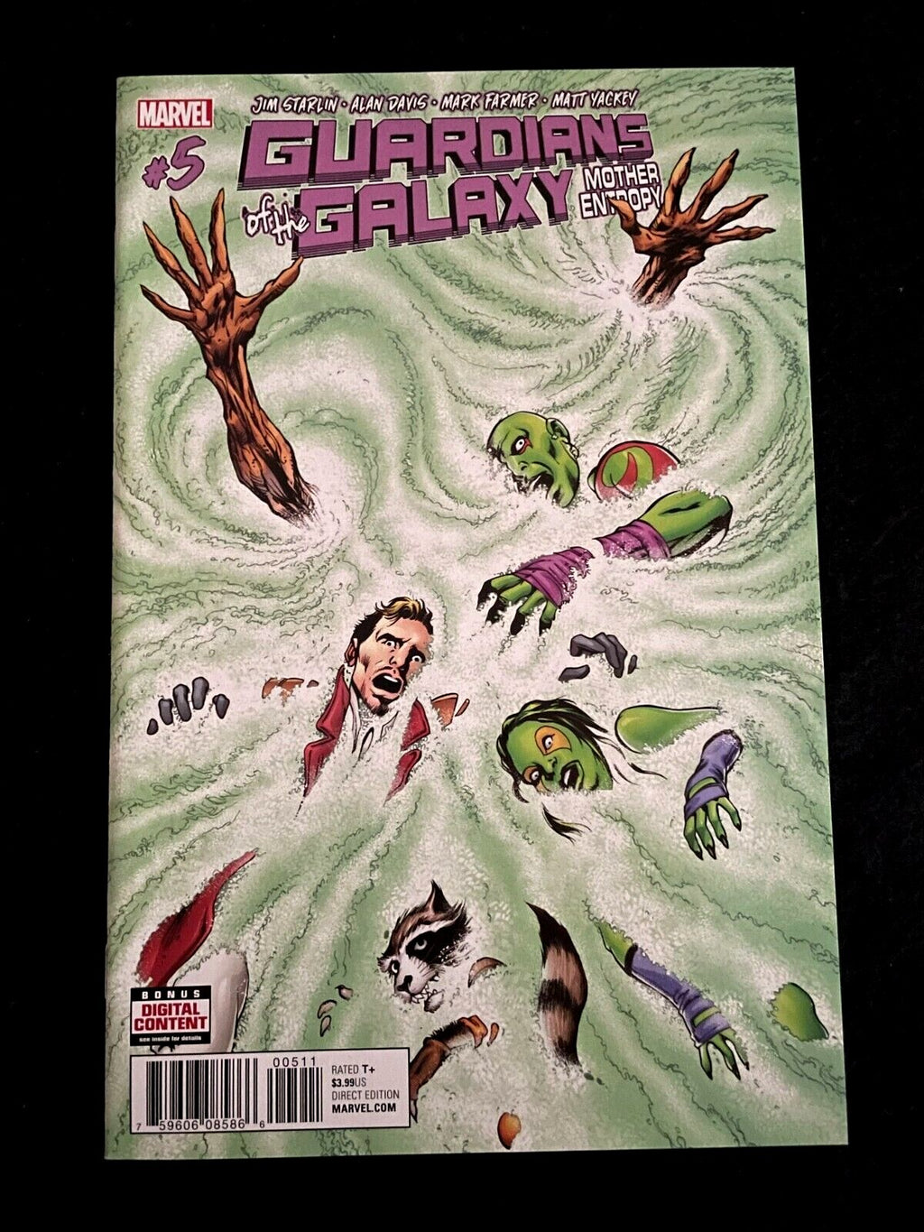 Guardians of the Galaxy Mother Entropy SET #1-5 2017 - HIGHER GRADE