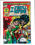 Marvel Classics Comics #1 (1976) Dr. Jekyll and Hyde Marvel Comics