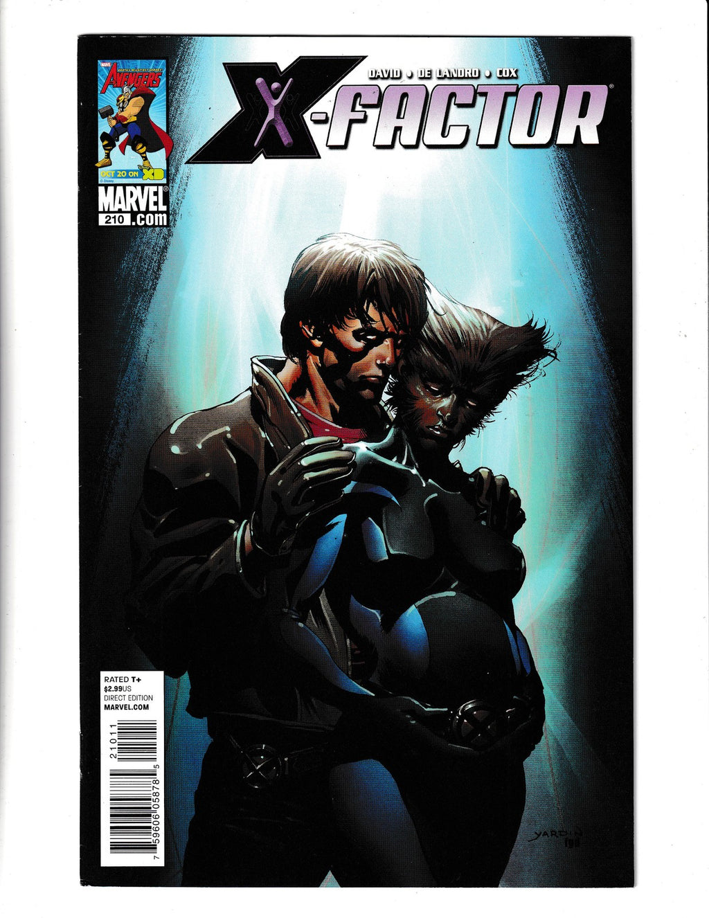 X-Factor #210 (2010) Marvel Comics