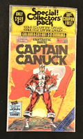 Captain Canuck #1 and 2 In Original Sealed  Poly Bag  (1975) Comely Comix