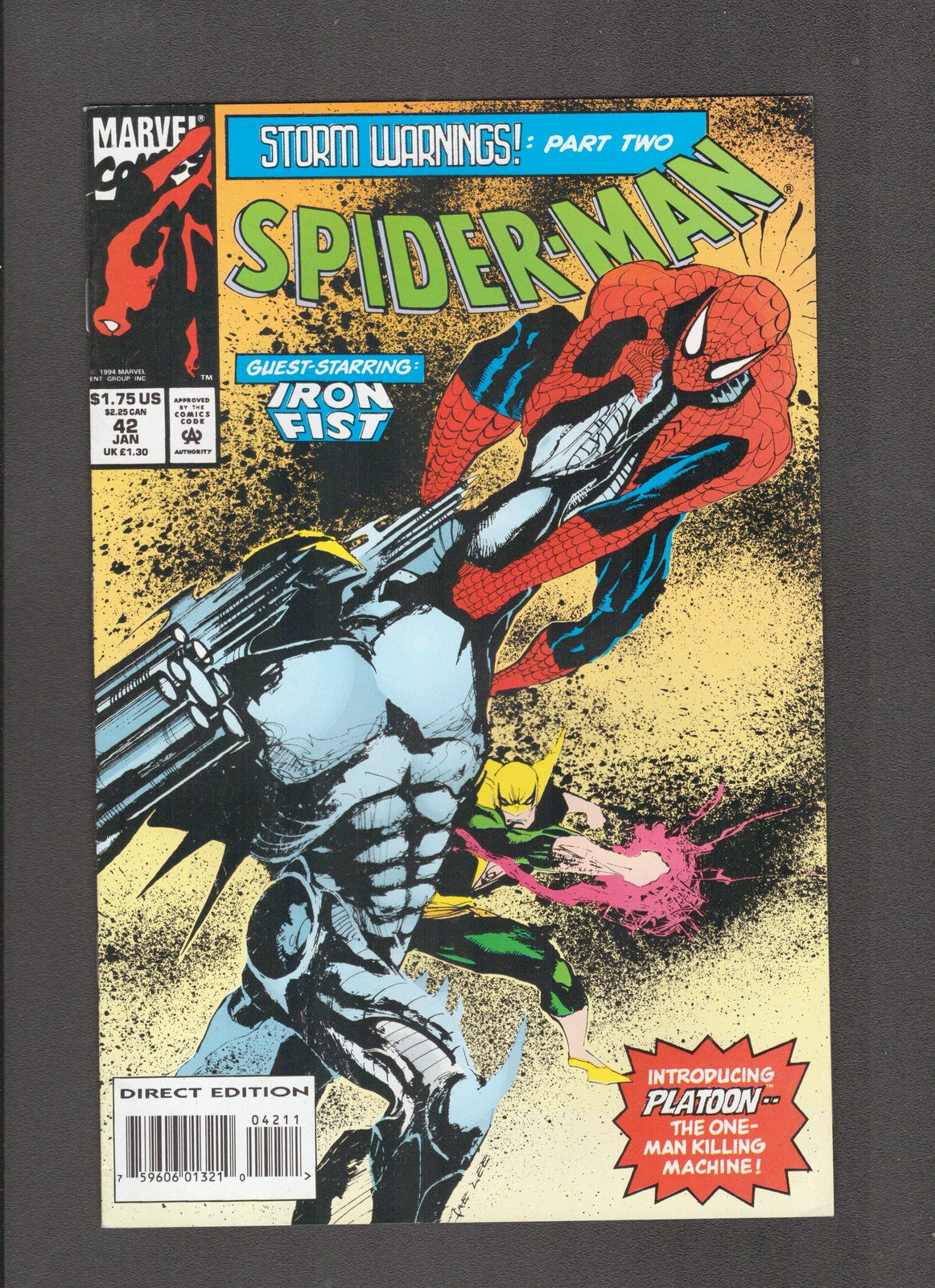 Spider-Man #42 (1994) Jae Lee Marvel Comics