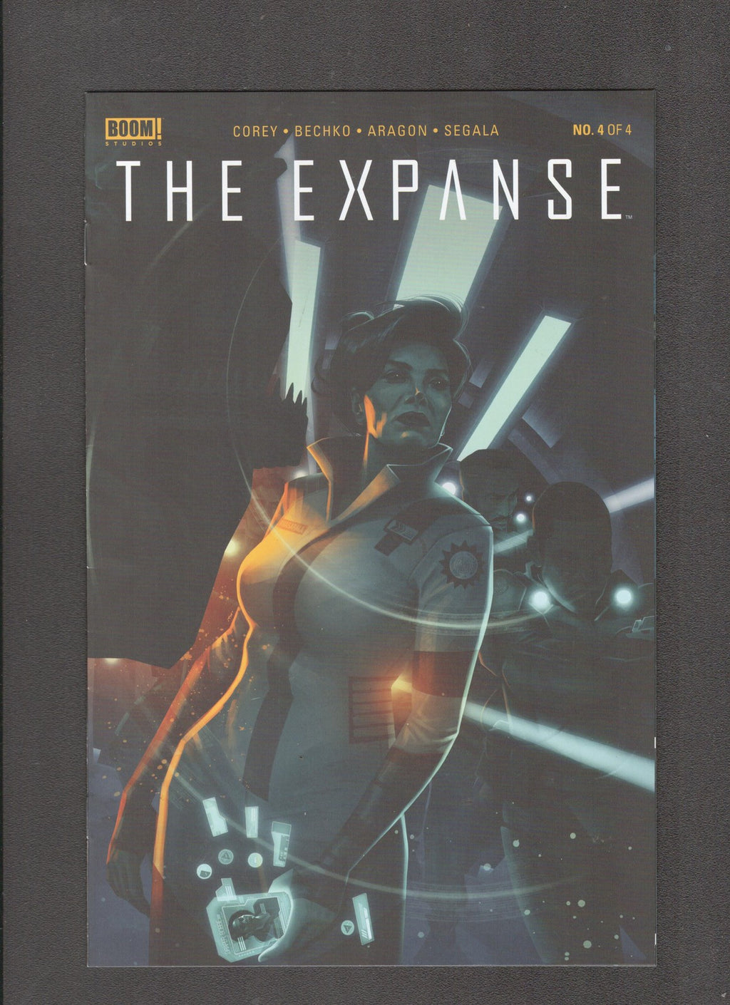 Expanse #4B (2022) Tigh Walker Variant BOOM Comics