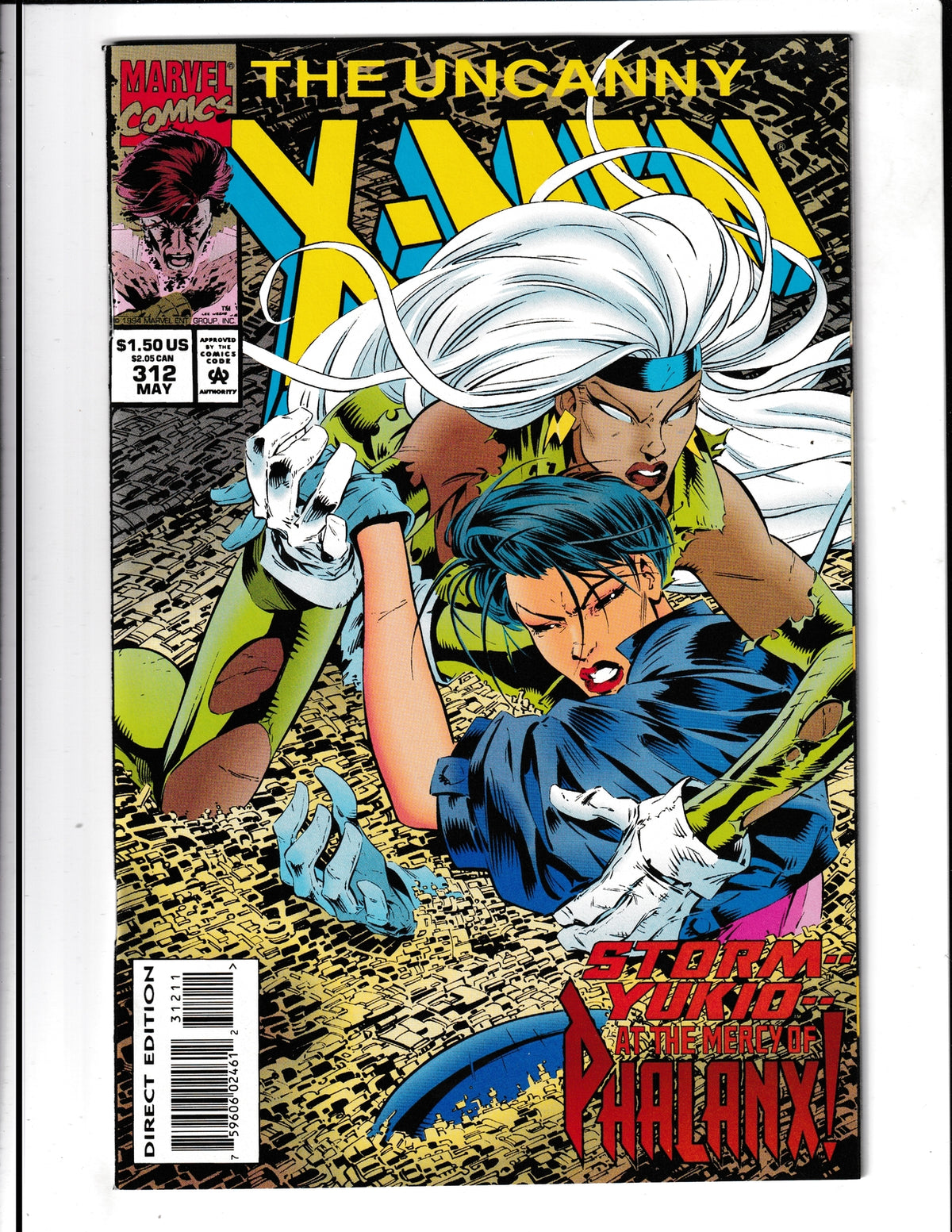 Uncanny X-Men #312 (1994) 1st App Phalanx Marvel Comics
