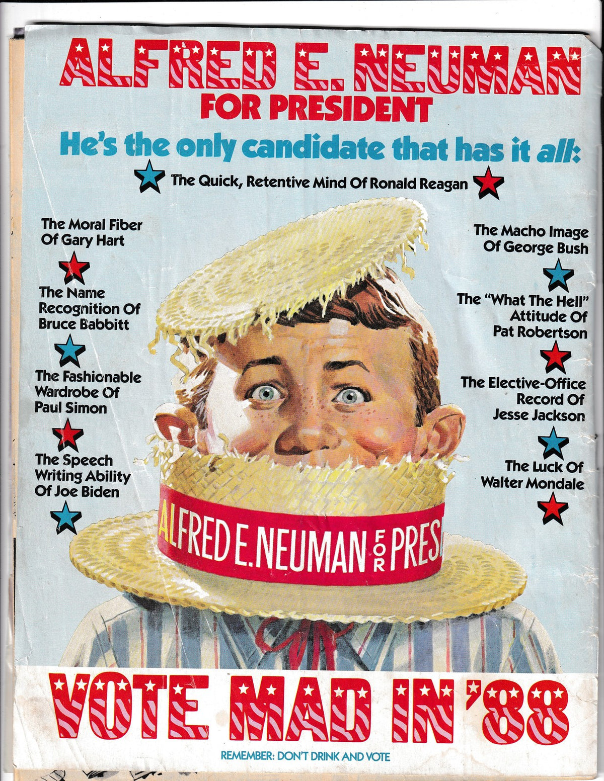 MAD Magazine #280 (1988) EC Publications Comics