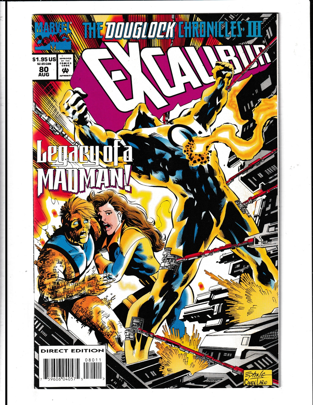 Excalibur #80 (1994) HIGH GRADE Marvel Comics