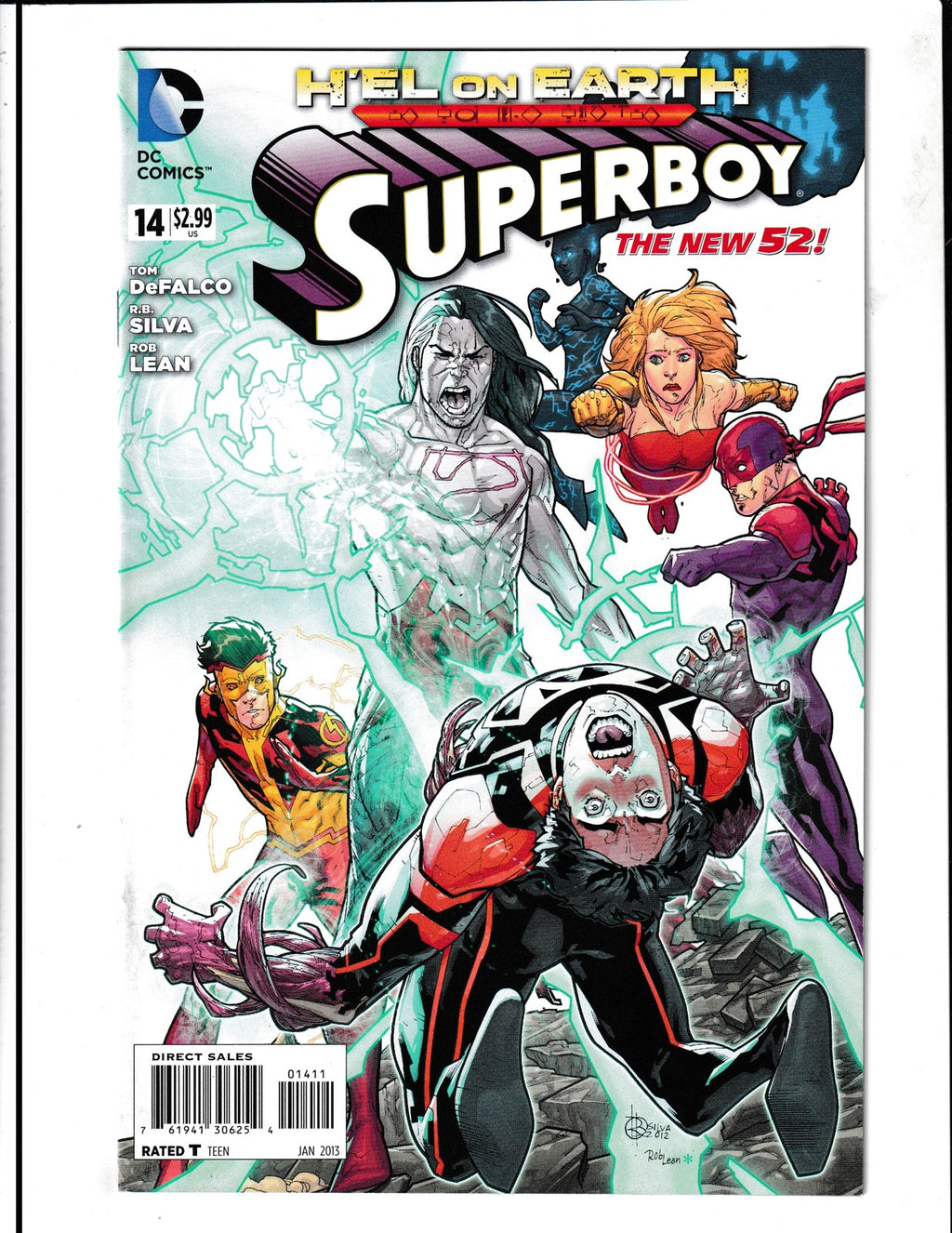 Superboy #14 (2013) DC Comics