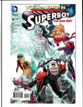 Superboy #14 (2013) DC Comics