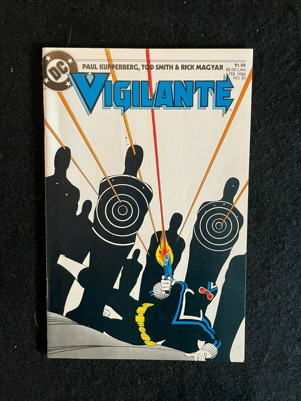 Vigilante #26 DC Comics 1985 HIGH GRADE