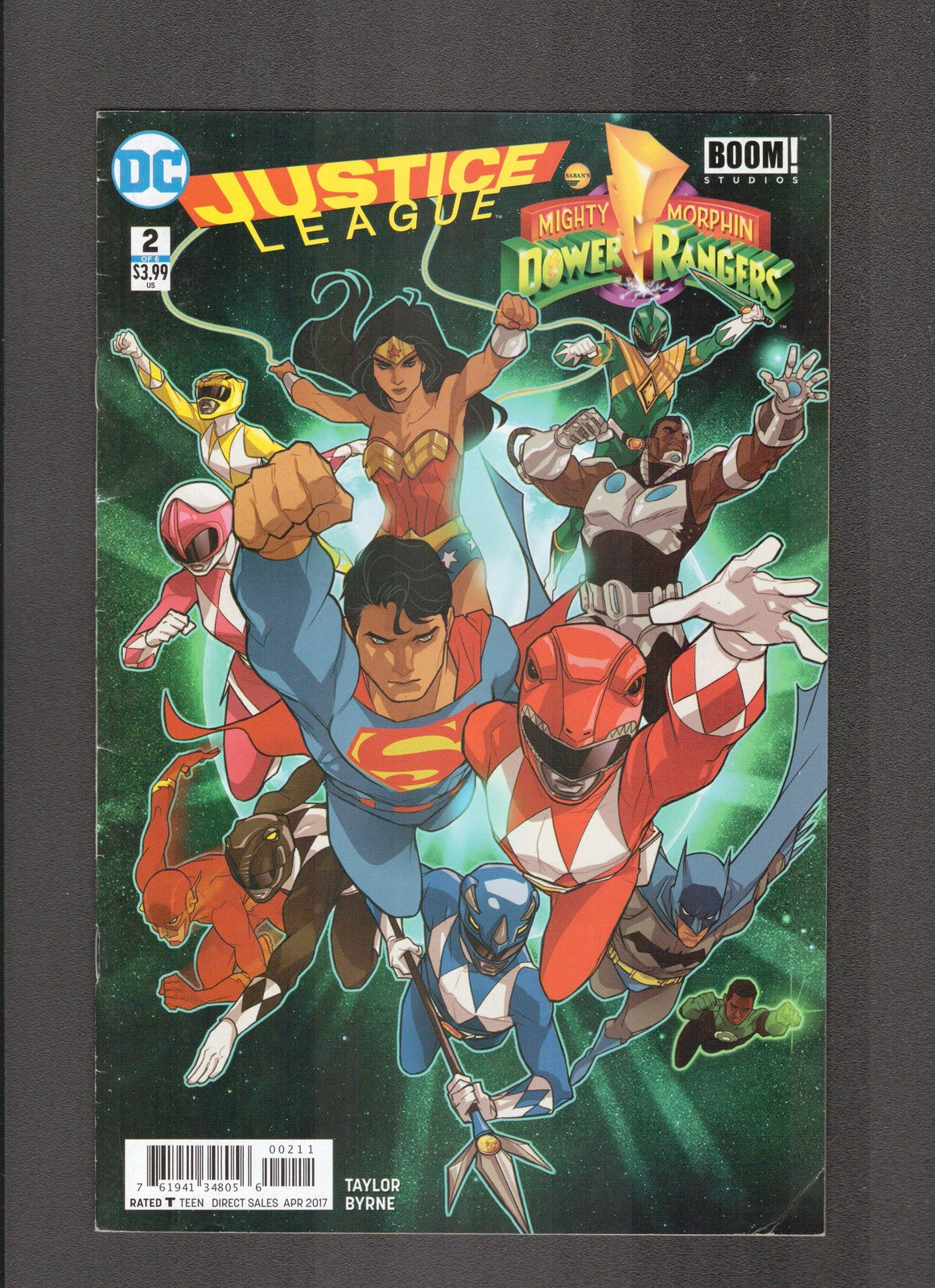 Justice League/Power Rangers #2 (2017) DC/BOOM! Comics
