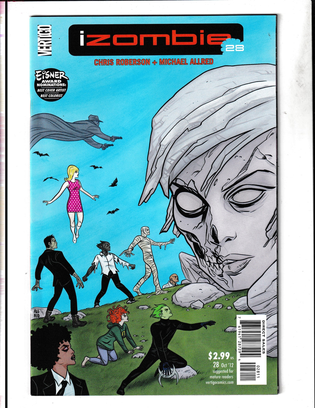 iZombie #28 (2012) Final Issue Vertigo Comics