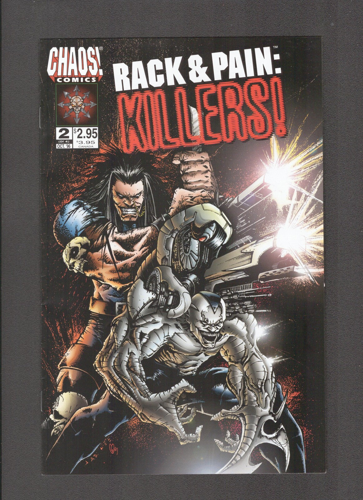 Rack & Pain: Killers #2 (1996) Jae Lee Cover Chaos! Comics