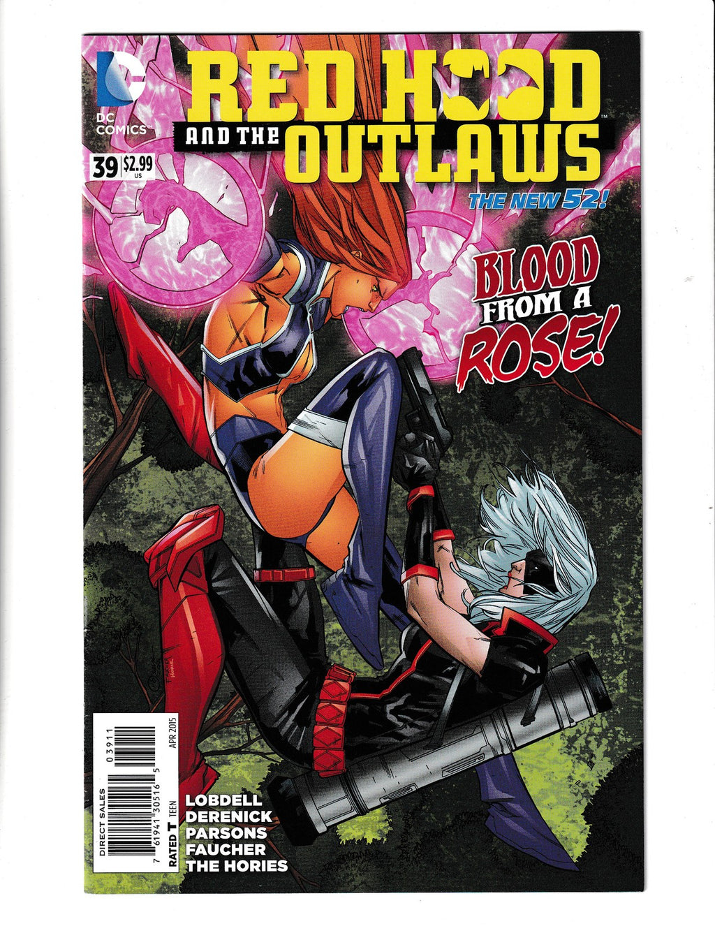 Red Hood and the Outlaws #39 (2015) DC Comics