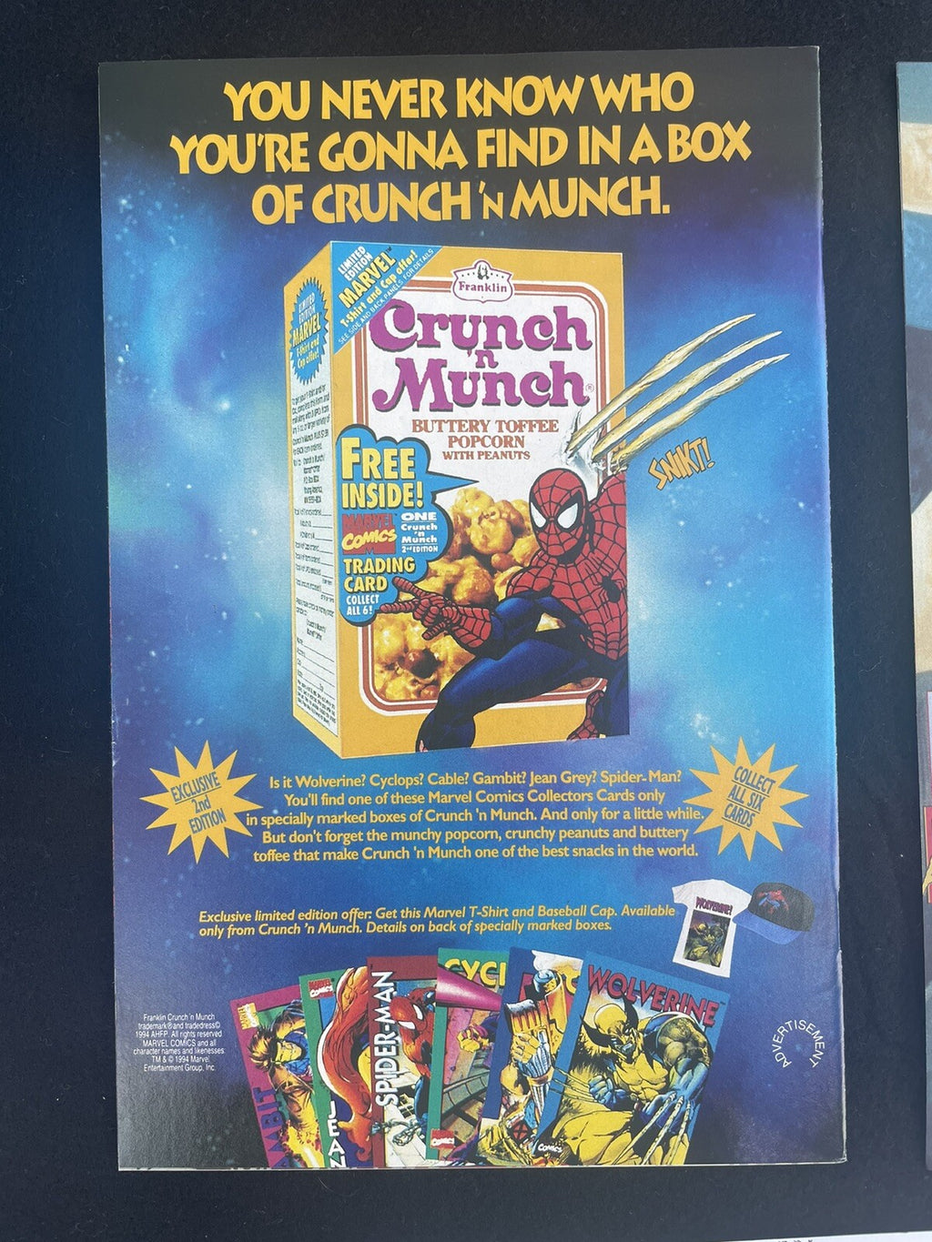 Marvel Tales #286 (1994) W/special preview insert - Spider-Man Marvel Comics