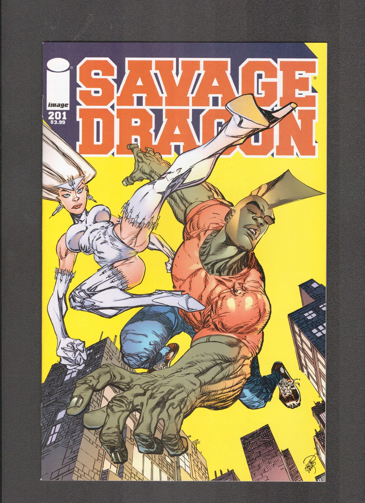 Savage Dragon #201 (2015) Erik Larsen - Low Print Higher Grade Image Comics