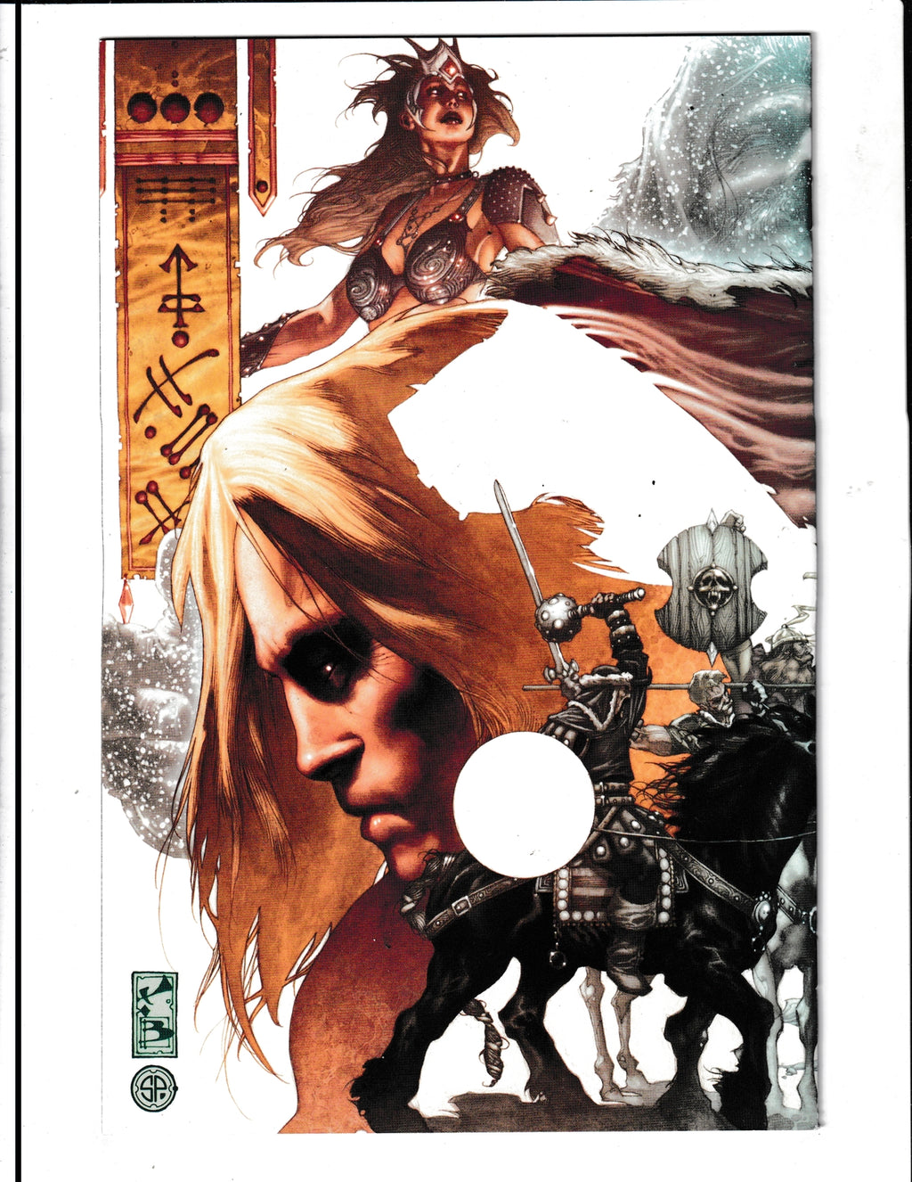 Thor: For Asgard #1 (2010) Marvel Comics