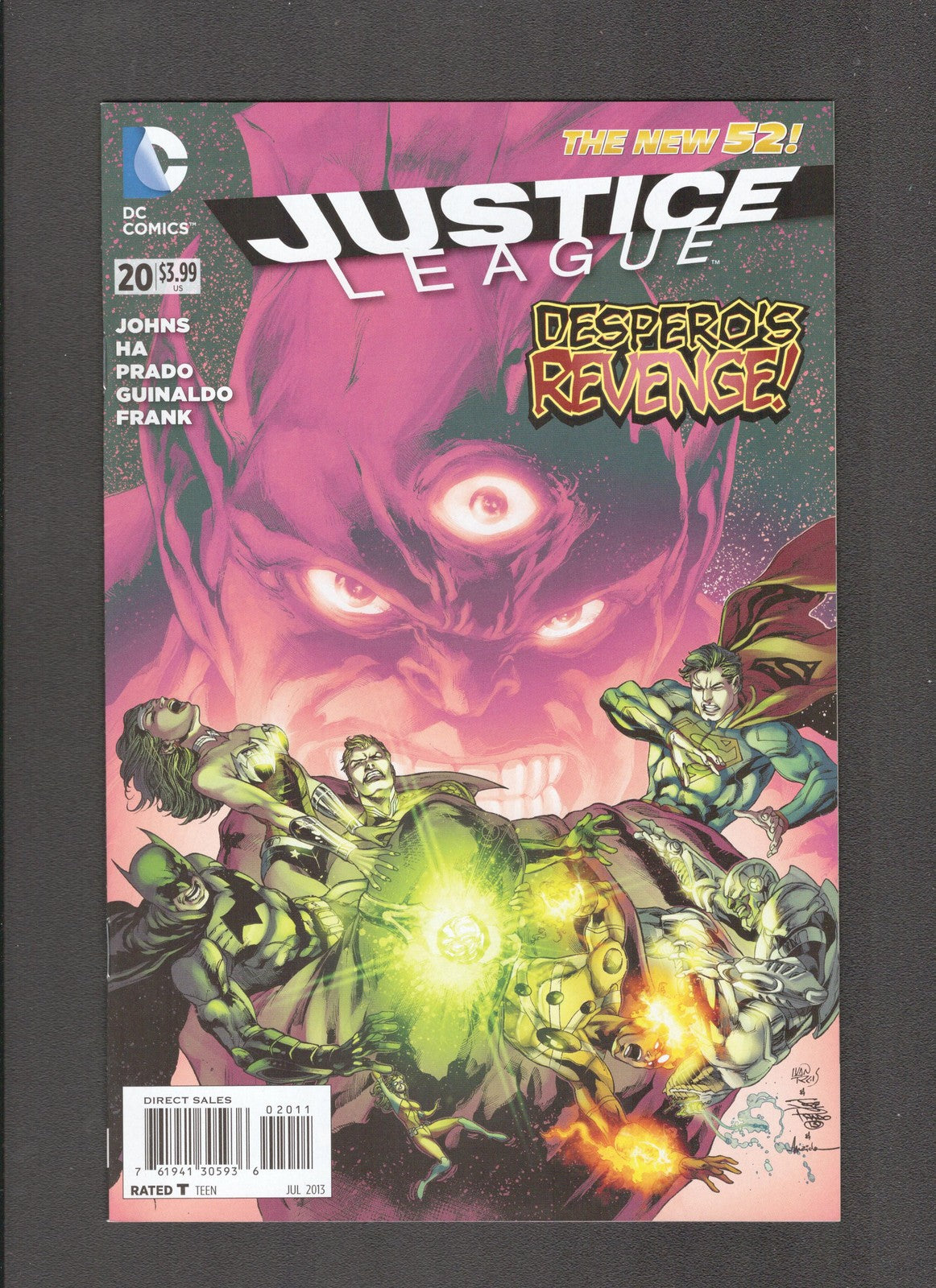 Justice League #20 (2013) Ivan Reiss DC Comics