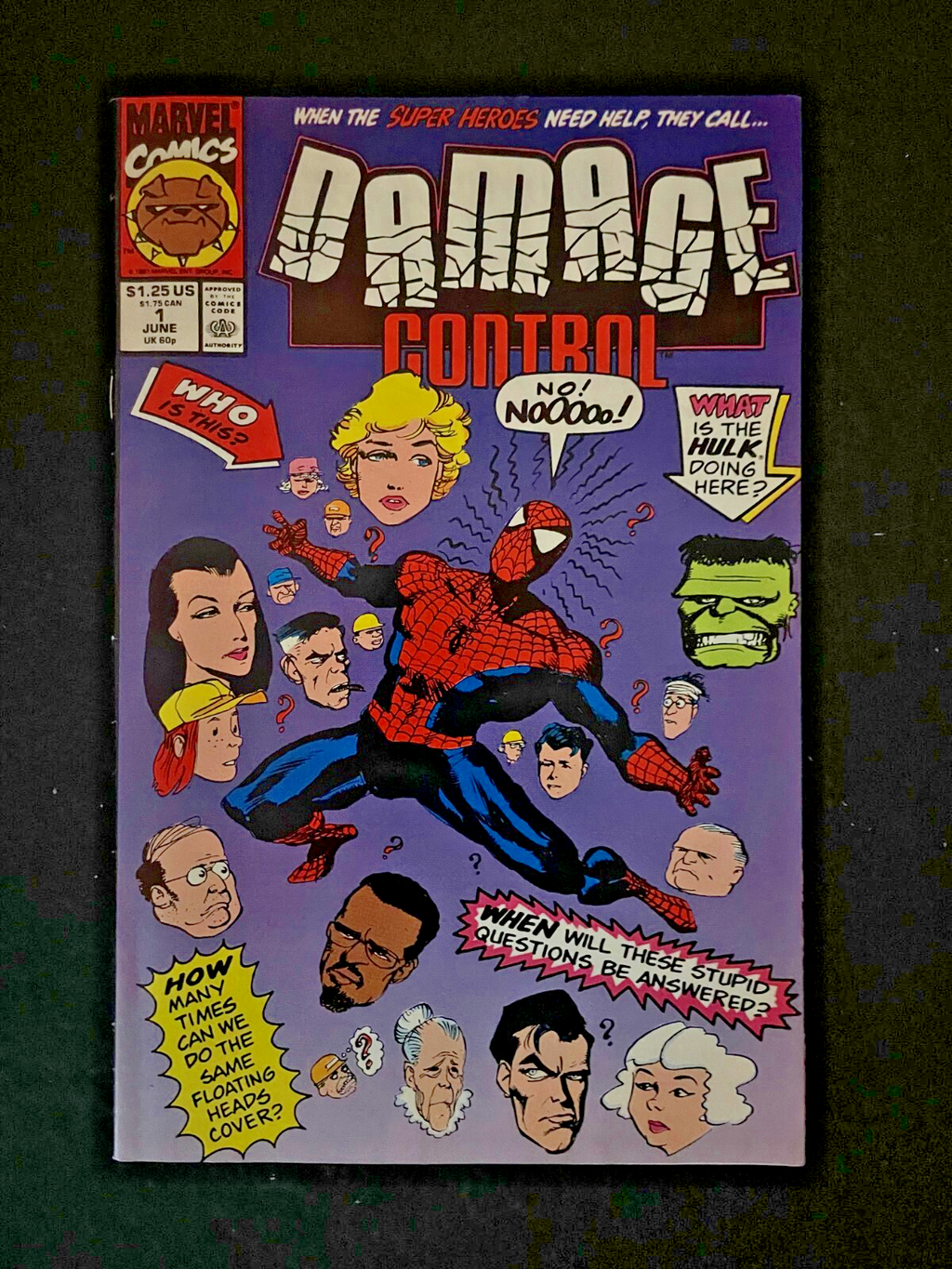 Damage Control - Complete Set of 4 #1-4 (1991) DC