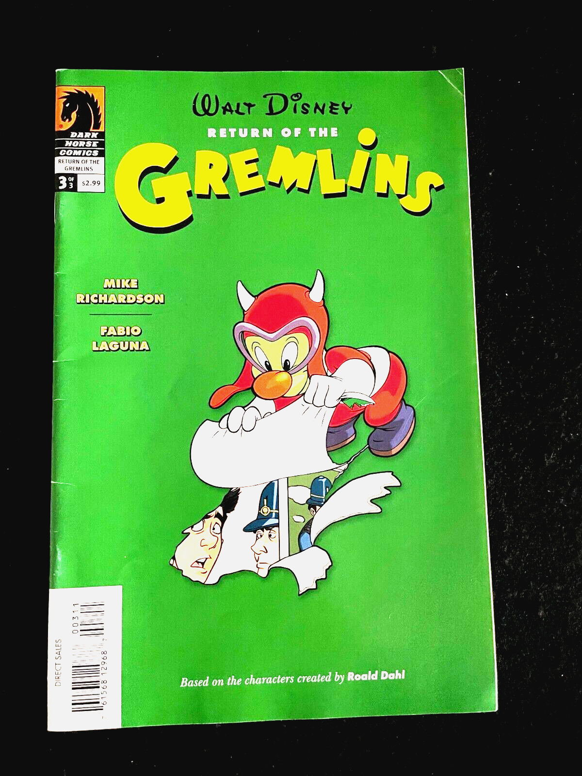 Return of the Gremlins #3 2008  - Combined Shipping