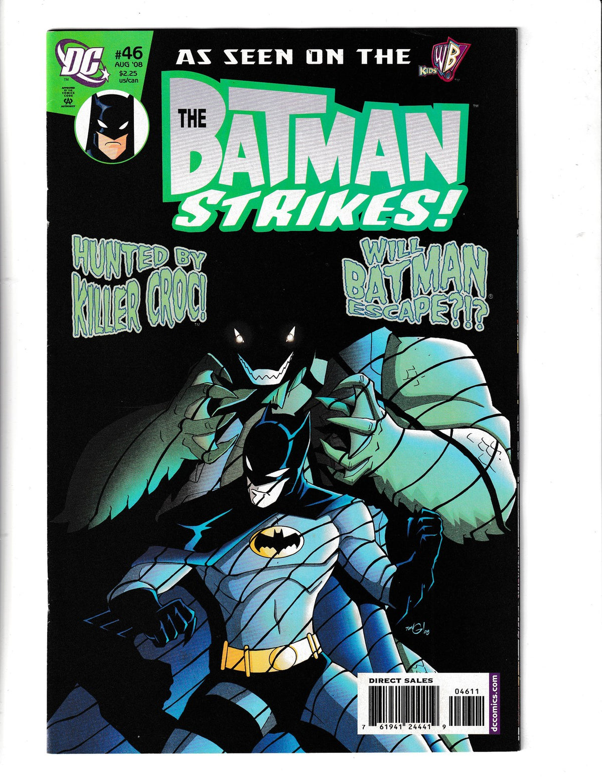 Batman Strikes! #46 (2008) DC Comics