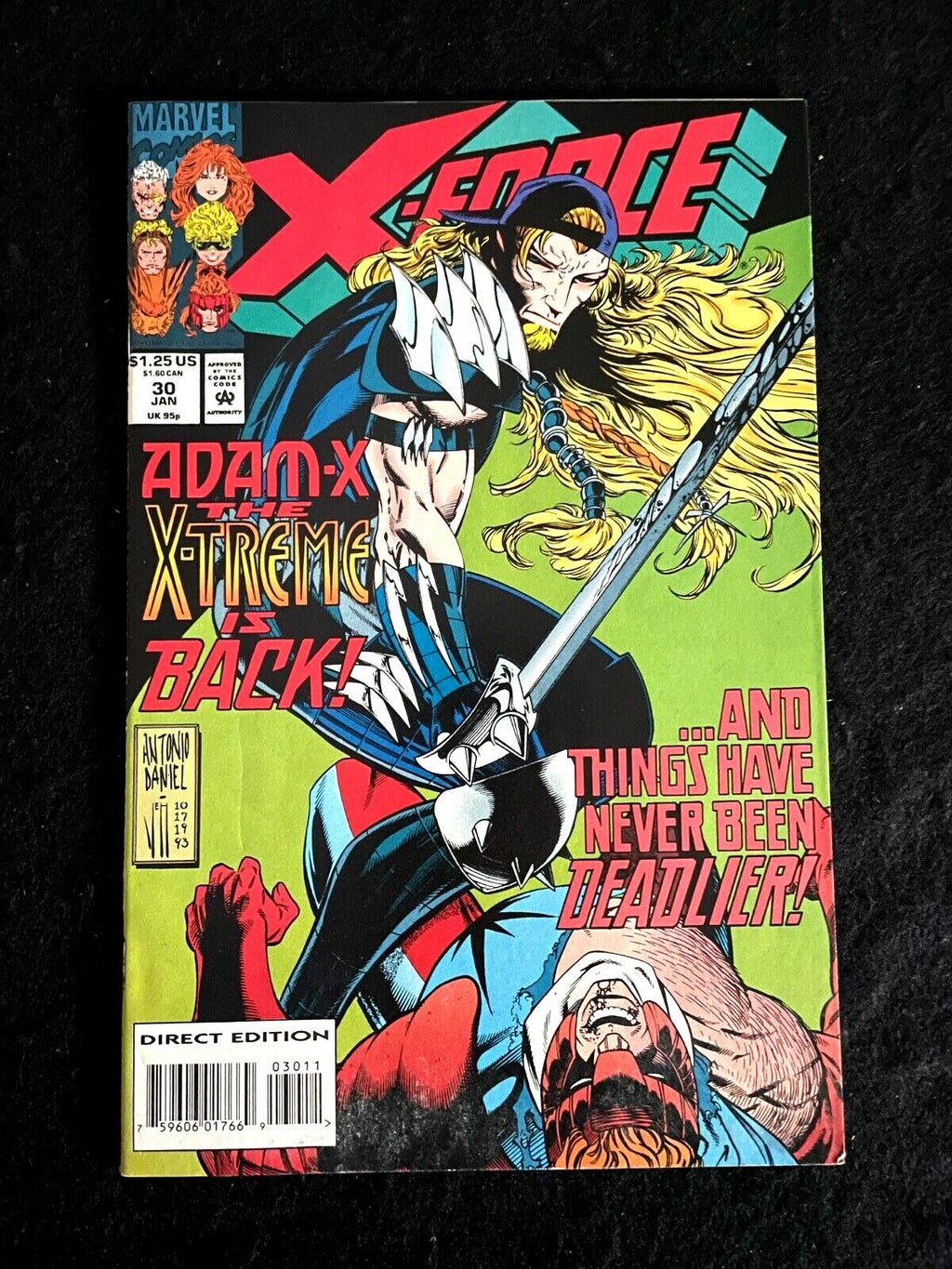 X-Force #30 1994 - HIGH GRADE