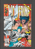 Wolverine #56 (1992) Larry Hama, Marc Silvestri Marvel Comics