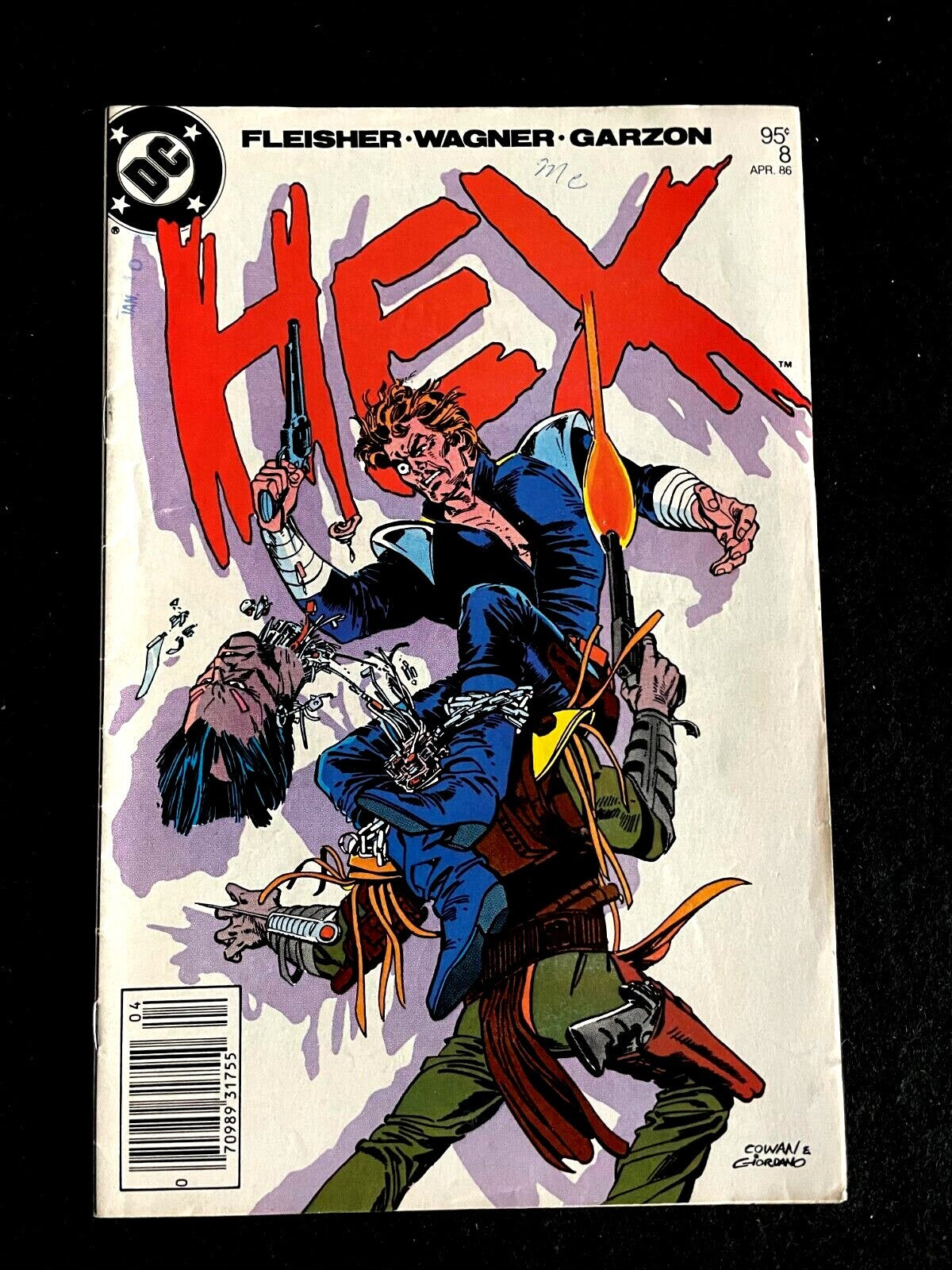 Hex #8 - 1986 - CANADIAN NEWSSTAND ISSUE