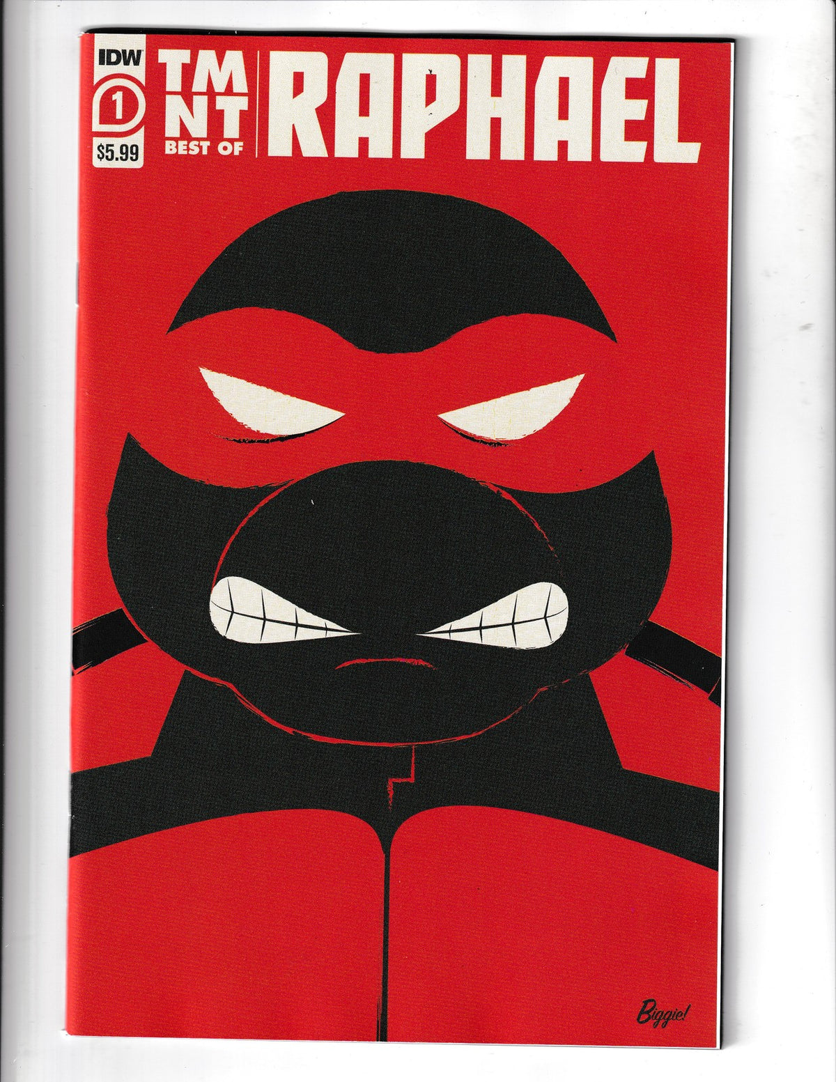 TMNT: Best Of Raphael #1 (2020) IDW Comics