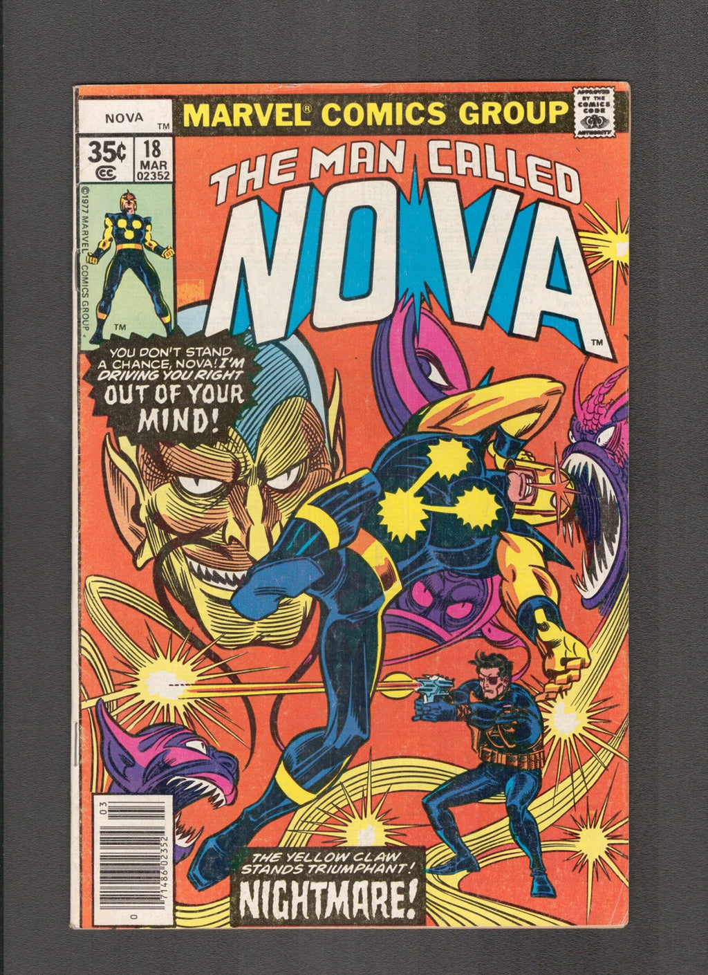 Nova #18 (1978) Man Called Nova - Infantino Marvel Comics