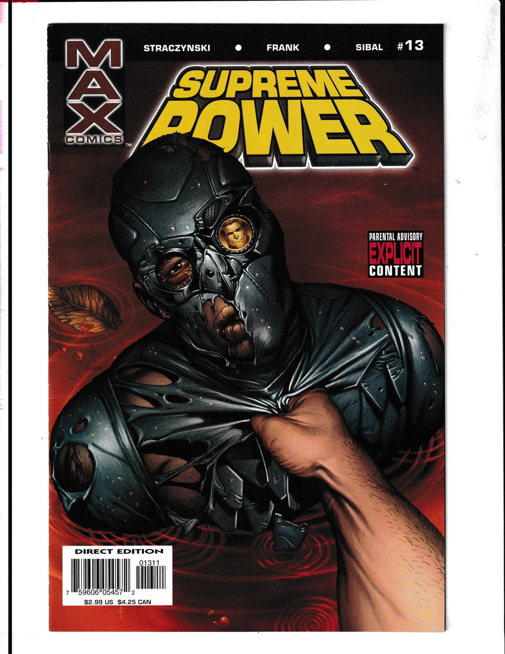 Supreme Power #13 (2004) Max Comics