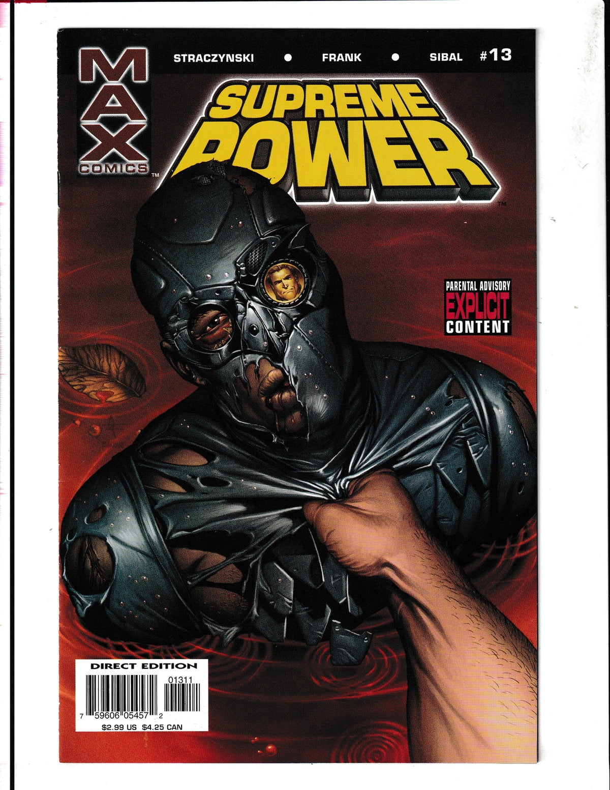 Supreme Power #13 (2004) Max Comics
