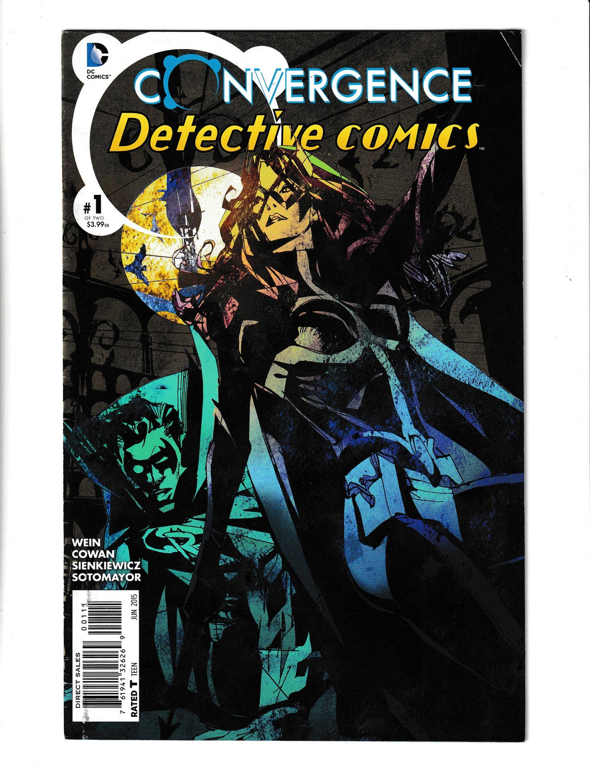 Convergence: Detective Comics #1 (2015) DC Comics
