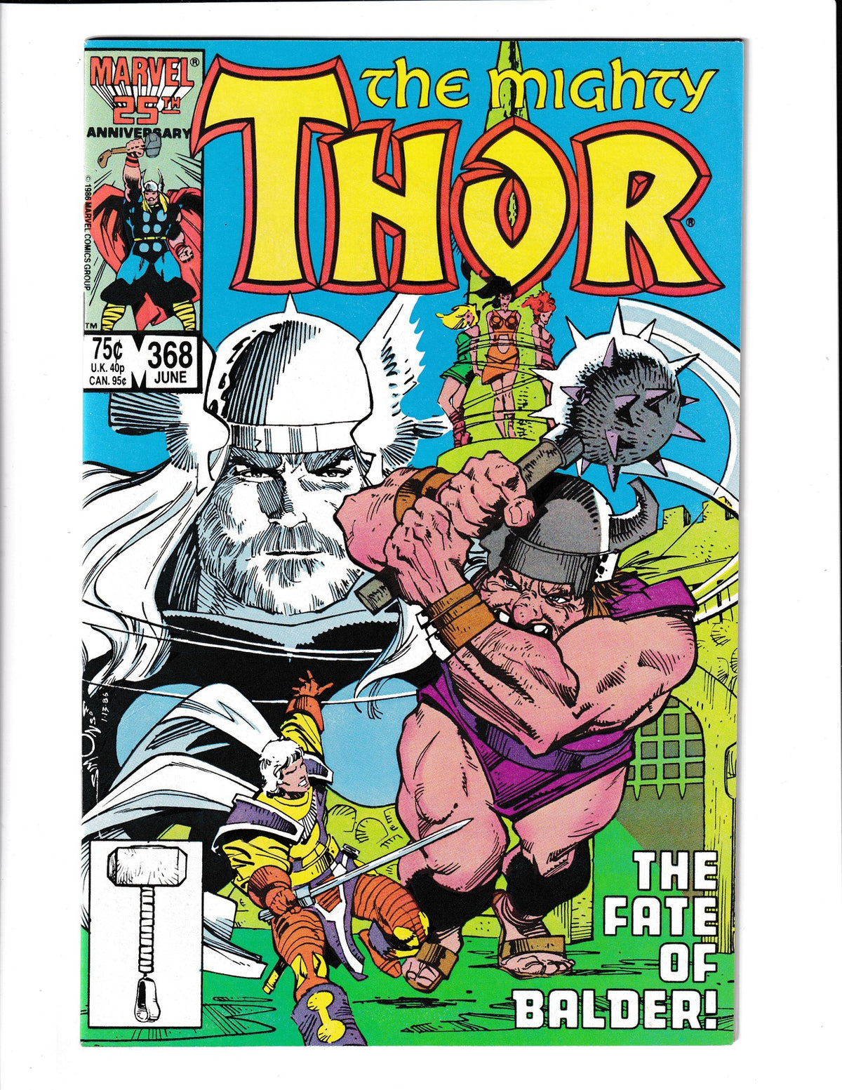 Thor #368 (1986) Marvel Comics SKU:3292