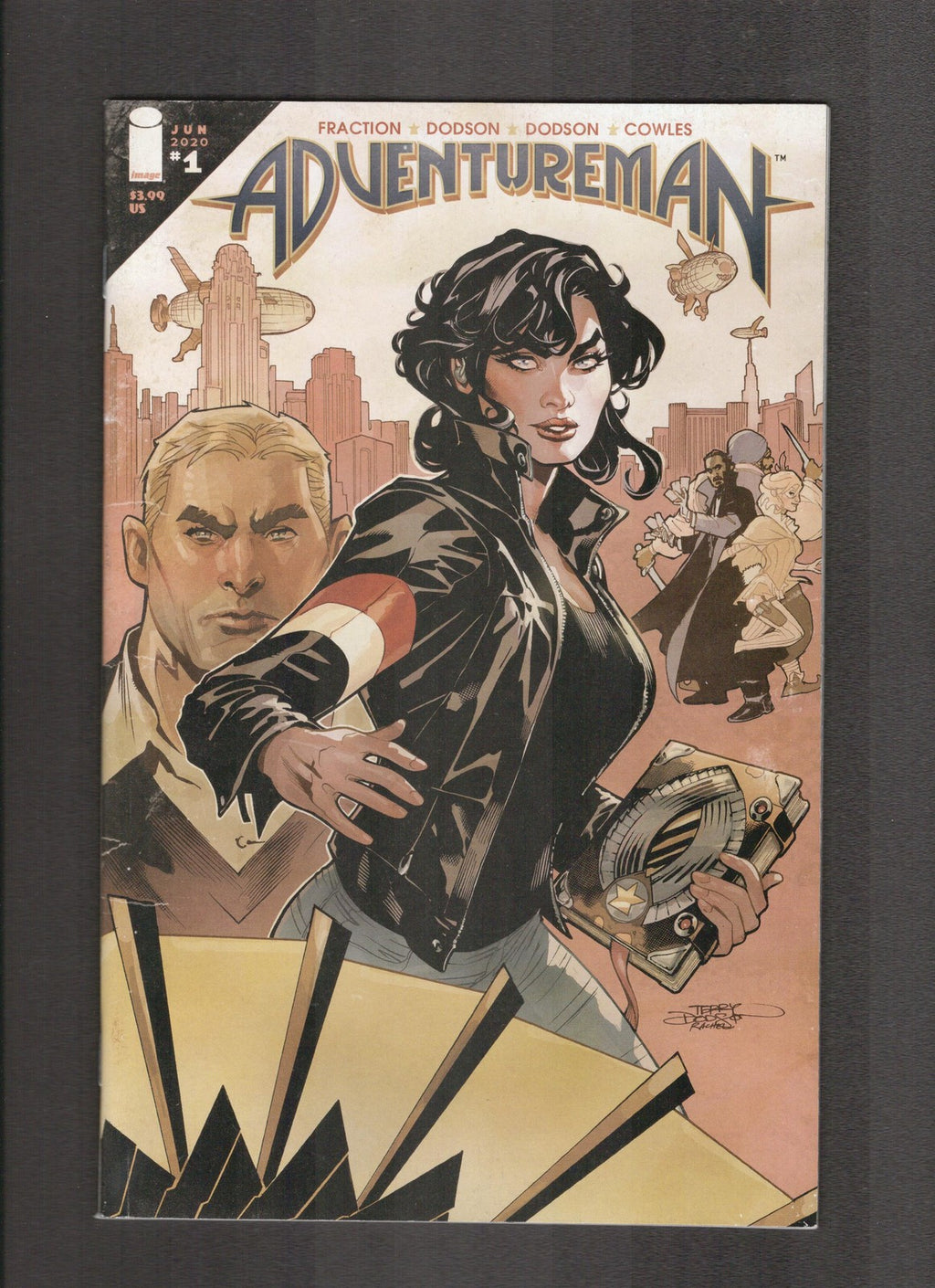 Adventureman #1 (2020) Image Comics