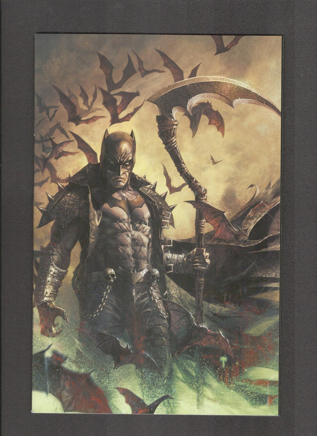 Dark Nights: Death Metal #7-unknownB (2021) Mastrazzo Virgin Variant DC Comics
