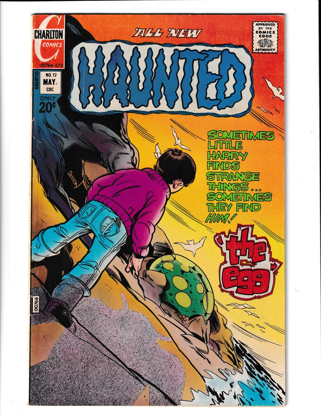 Haunted #12 (1973) Charlton Comics