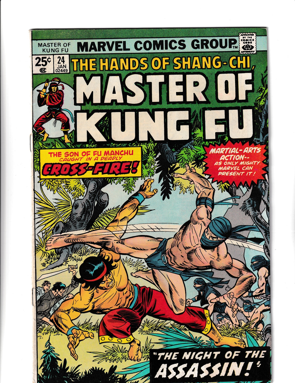 Master of Kung Fu #24 (1975)Marvel Comics