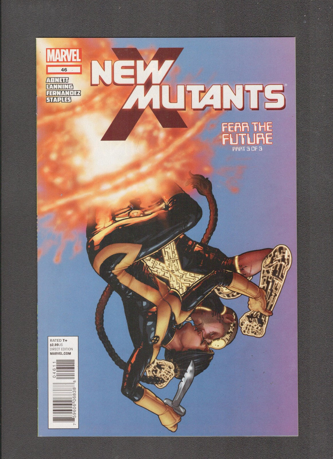 New Mutants #46 (2012) John Tyler Christopher Marvel Comics