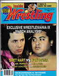 Inside Wrestling #May (1993) Bret Hart vs. Yokozuna  Comics