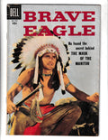 Four Color Brave Eagle #705 (1956) Dell Comics