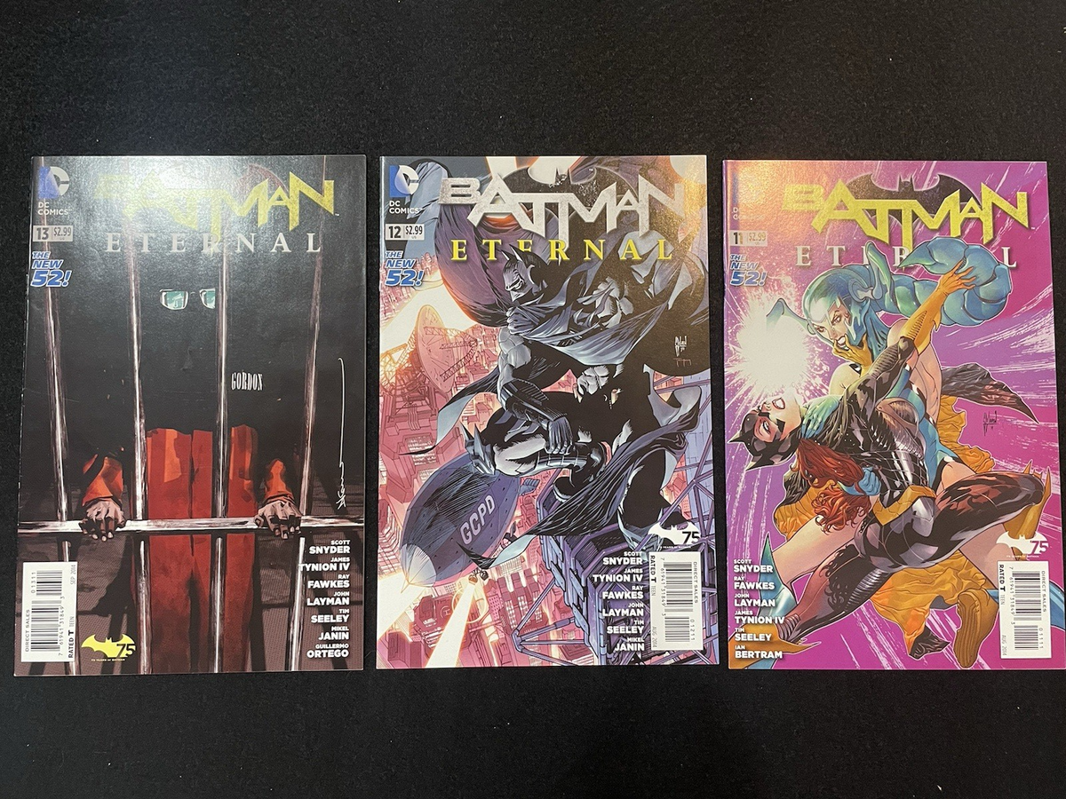 Batman Eternal 1-52 (2014) Complete Series | The New '52 Comic Run | DC Comics
